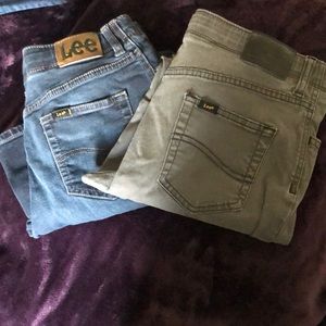 Boys Size 14 Husky Jeans Extreme Comfort.